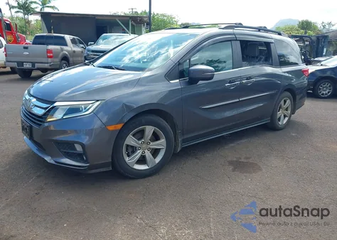 2020 Honda Odyssey Ex-L/Ex-L W/Navi Res z USA, uszkodzony, nr VIN 5FNRL6H7XLB015131